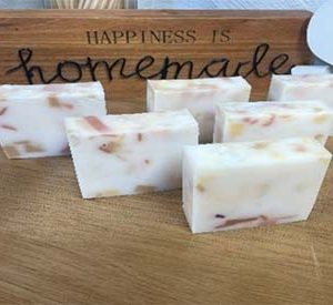 Bloodstone Confetti Soaps