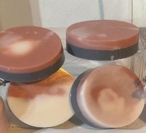 Rose Clay Facial Bar, unscented Soaps