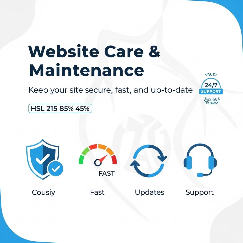 Website Maintenance